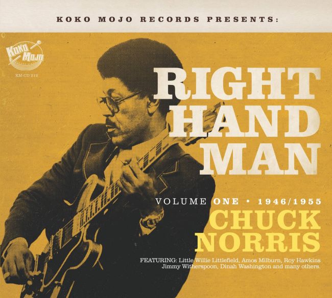 V.A. - Right Hand Man : Chuck Norris Vol 1